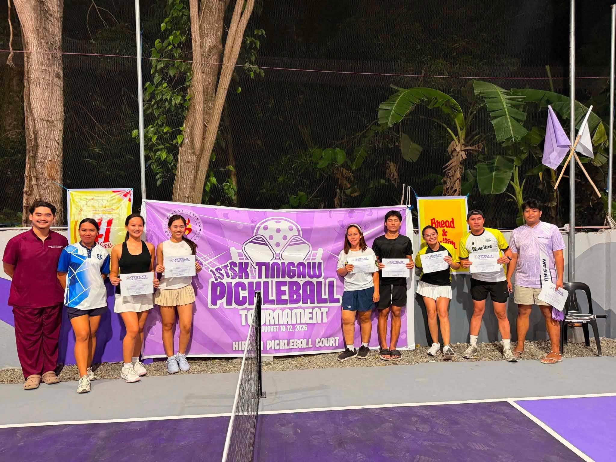 Pickleball Action