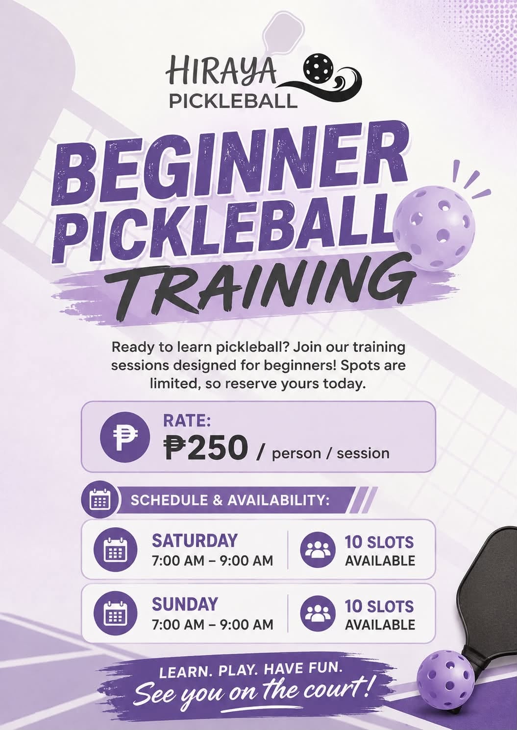 Pickleball Net